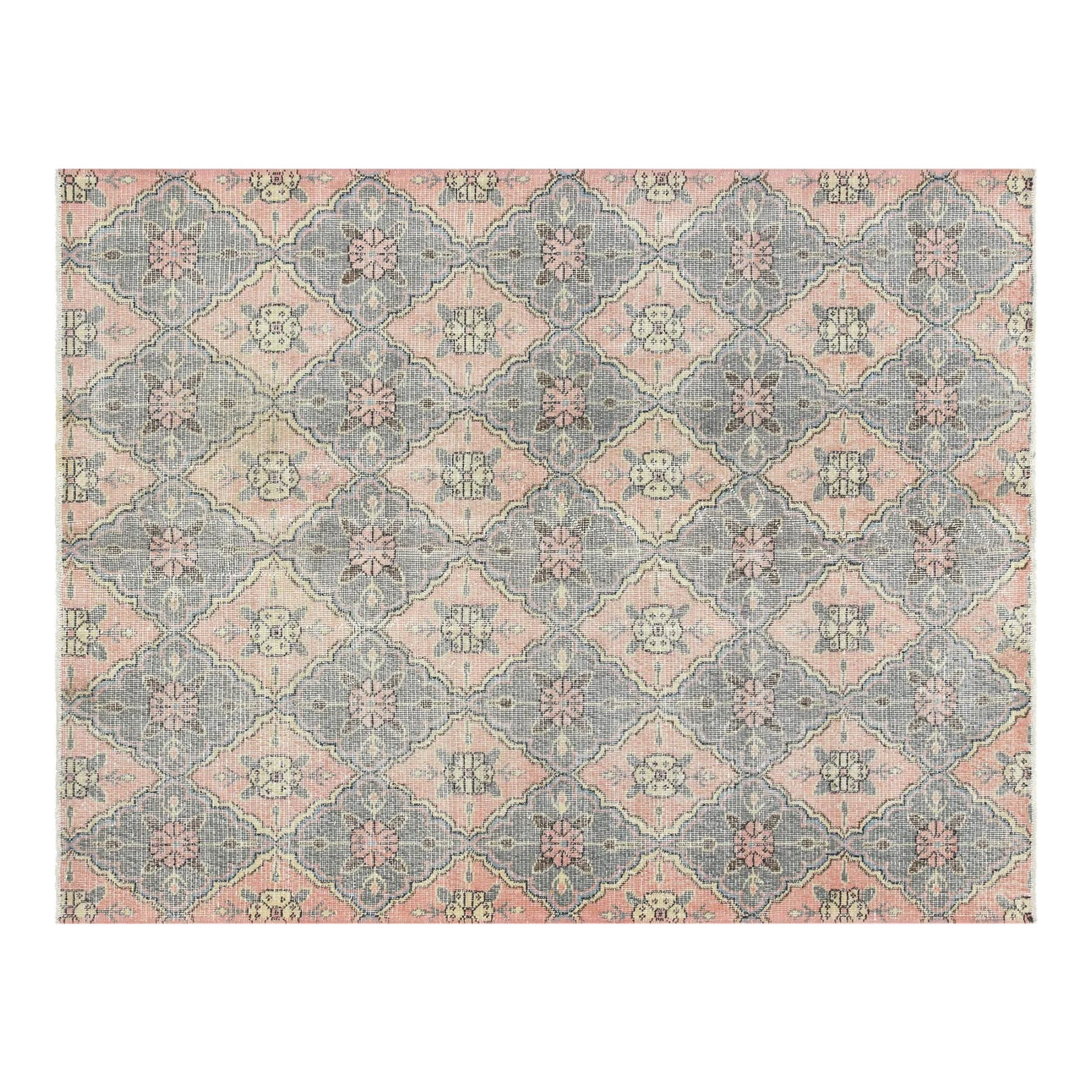 1960s Turkish Mid-Century-Modern Rug | Chairish
