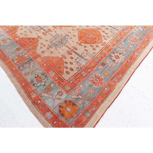 New Turkish Oushak Rug by Doris Leslie Blau For Sale In New York - Image 6 of 9