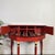 Wood Vintage 1990s Hand-Painted Stonehouse Farm Goods Demilune Desk or Console For Sale - Image 7 of 15