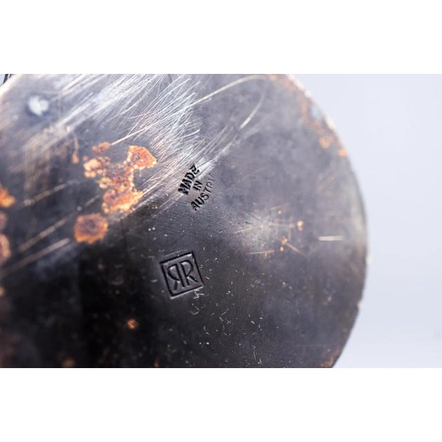 Metal Salt and Pepper Shaker Holder Chinese Figurine by Richard Rohac, 1950s For Sale - Image 7 of 8