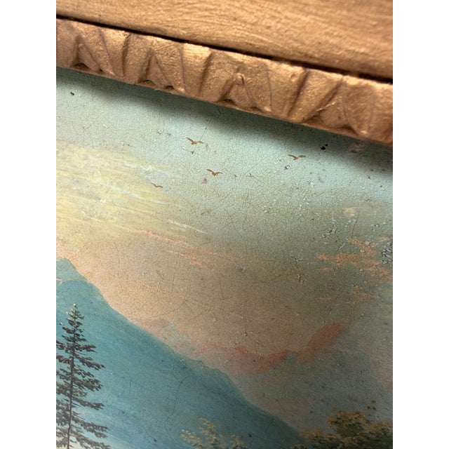 19th Century Biedermeier Picture Clock, Austria For Sale - Image 18 of 18