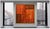 Message us to inquire about custom framing options! (Included for free with every purchase) The artwork here, "Glow of...