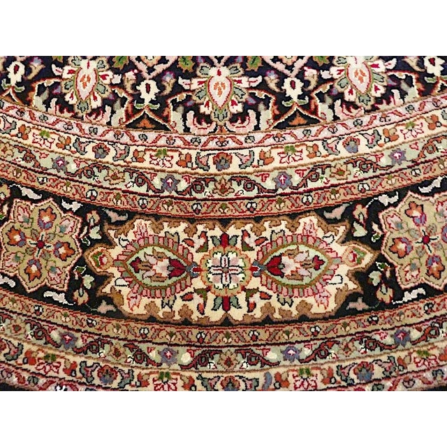 Textile Vintage Tabriz Gombad, 1990s For Sale - Image 7 of 11
