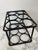 Mid 20th Century Mid-Century Arthur Umanoff Style Wrought Iron Wine Rack For Sale - Image 5 of 8