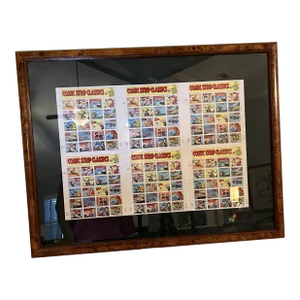 1995 Framed Comic Strip Classics Stamps 6 Mint Sheets