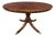 Traditional Oval Mahogany Dining/Breakfast/Game/Foyer Table by Leighton Hall - Made to Order For Sale