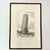 Vintage Architectural Print Engraving of the Leaning Tower of Pisa, Italy, Artist Signed in Plate For Sale - Image 4 of 14