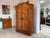 Original, rustic Baroque farmhouse cupboard. Dimensions: Height x Width x Depth 190 x 128 x 48 cm. For sale is an...