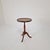Mid-Century Modern Georgian Revival English Mahogany Tripod Table, 1950s For Sale - Image 3 of 12