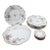 Antique Haviland & Elite Works Limoges Mixed Floral Collection - 12-Piece For Sale