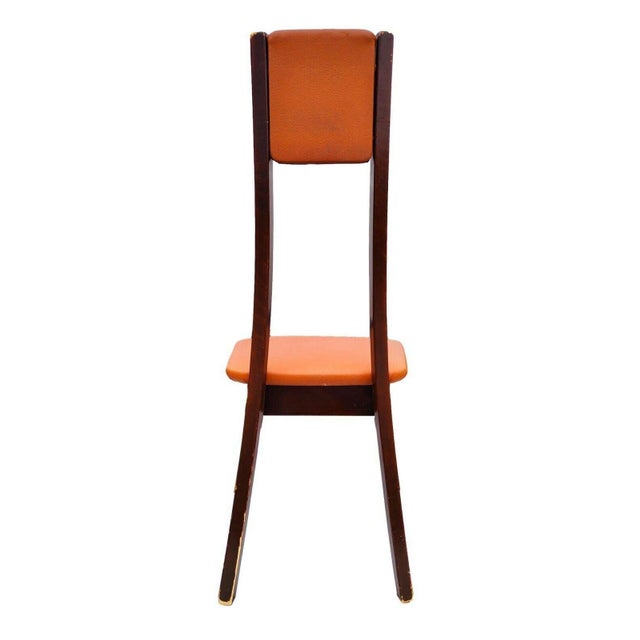 1970s Vintage Model S11 Program Chairs by Angelo Mangiarotti, 1972, Set of 4 For Sale - Image 5 of 8