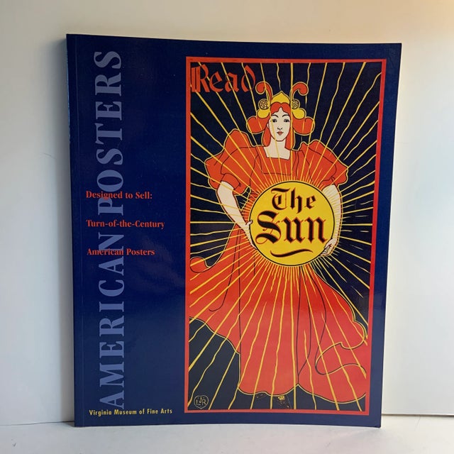 1994 American Posters Virginia Museum Book For Sale - Image 10 of 10