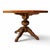 Oak Dining Table with Central Pedestal For Sale - Image 8 of 14