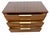 Brown Mid-Century Modern Kent Coffey "Impact" Walnut Bachelor Chest For Sale - Image 8 of 10