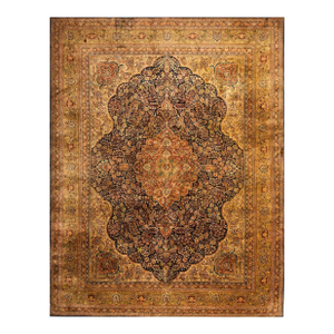 Antique Persian Kazvin Rug