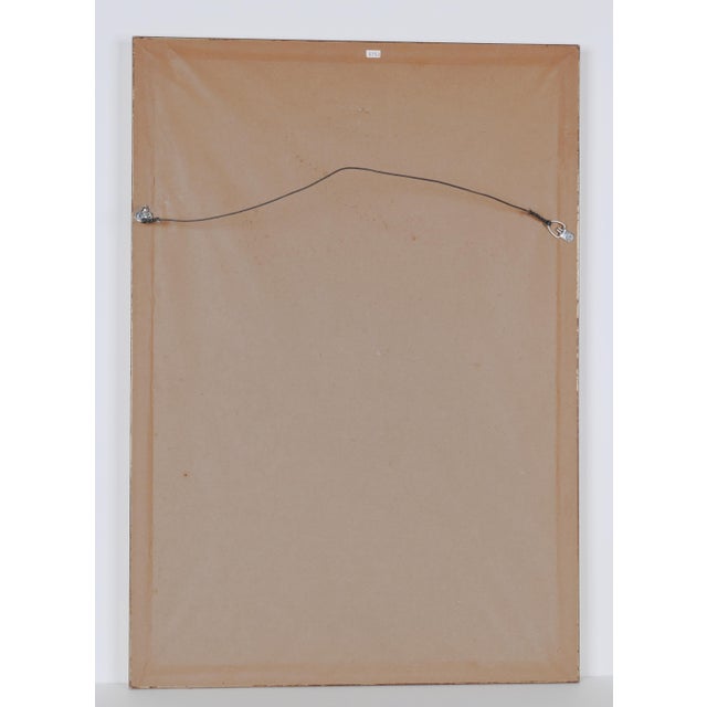 Late 20th Century Willi Kissmer "Where Did You Go to My Lovely" Limited Edition 119/250 Aquatint Print Framed, Matted & Ready to Display For Sale - Image 9 of 9