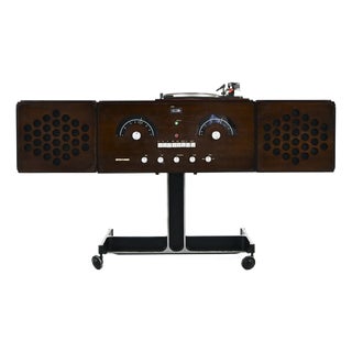 Stereophonic RR-126 Radio by Achille & Pier Giacomo Castiglioni for Brionvega, 1960s For Sale
