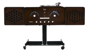Stereophonic RR-126 Radio by Achille & Pier Giacomo Castiglioni for Brionvega, 1960s