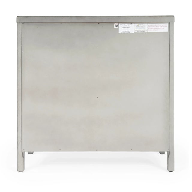 Gray Imperial Accent Cabinet, Gray For Sale - Image 8 of 10