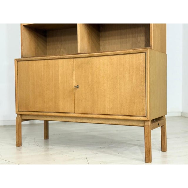 Wood Vintage Shelf in Oak by Marianne Richter for Ikea For Sale - Image 7 of 13