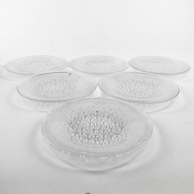 Art Deco Bowls from Ząbkowice Glassworks, 1970s, Set of 6 For Sale - Image 15 of 17