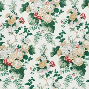 Schumacher Wycombe Park Fabric in Neutral