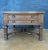 Pair of Spanish Classical Revival Style Oak Side Tables, Mid-20th Century For Sale - Image 12 of 13