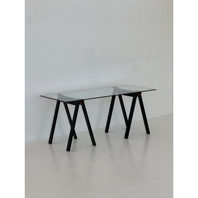 Gaetano Desk Table by Gae Aulenti for Zanotta, Italy, 1980s For Sale - Image 15 of 15