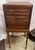 Antique 1930s German Gutermann Haberdashery Thread Cabinet on Raised Stand For Sale - Image 4 of 14