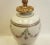 Metal Gilt Bronze Mounted Chinese Export Porcelain Lamp by E F Caldwell For Sale - Image 7 of 11