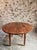 Antique French Round Walnut Dining Table, 1890s For Sale - Image 17 of 18