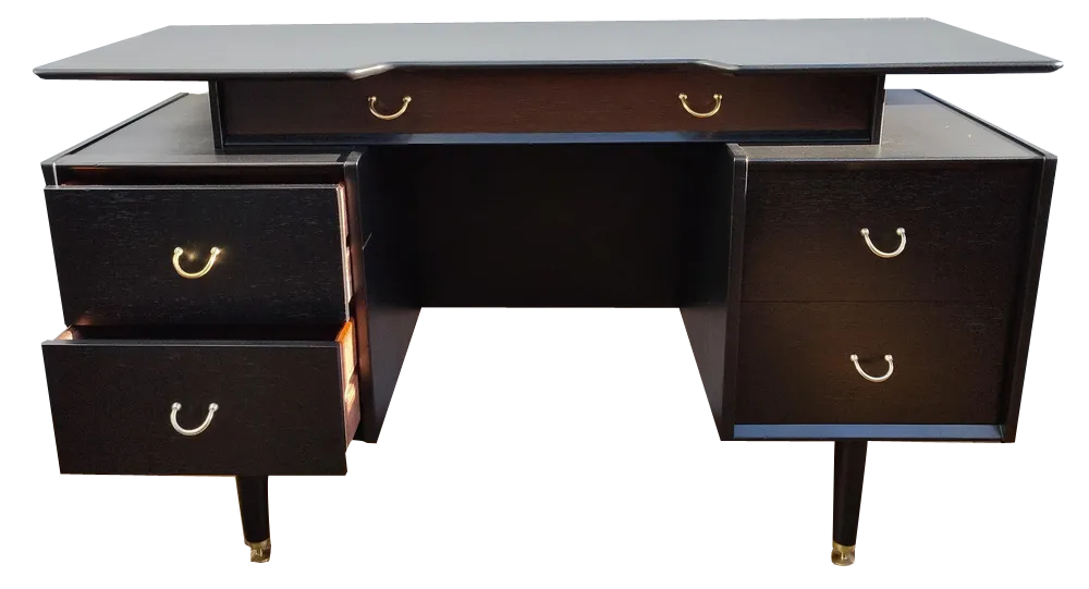 Mid-Century Librenza Dressing Table by E Gomme for G-Plan Black, 1950s |  Chairish