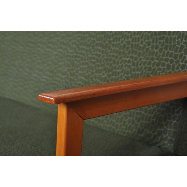 Mid-Century Modern Mid-Century Czech Living Room Set in Beech, 1960s, Set of 3 For Sale - Image 3 of 18
