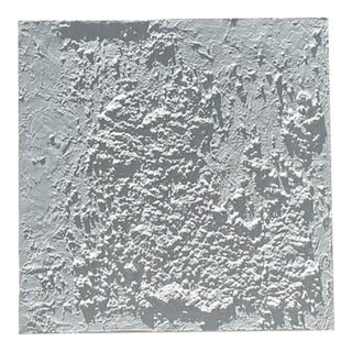 Vintage Boho Mixed Media Abstract Oil Painting on Canvas For Sale