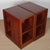 Wood Art Deco Storage Cabinets in the style of Primavera, 1930, Set of 2 For Sale - Image 7 of 8