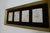 Abstract Expressionism Vintage Bisque Porcelain Cherub Plaques in a Custom Frame. (4 Figures) For Sale - Image 3 of 18