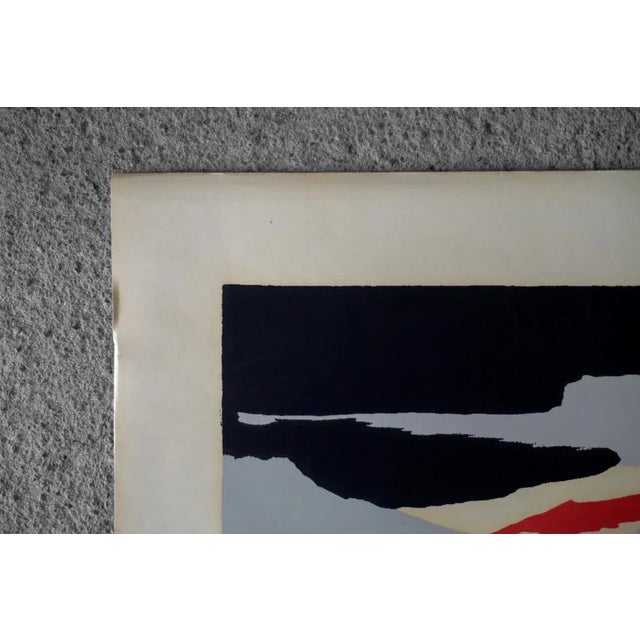 Bengt Lindström, Autumn Night, 1960s, Serigraph For Sale - Image 7 of 8