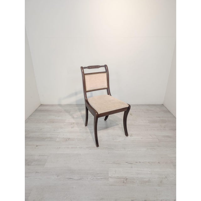 Empire Style Chair, 1975 For Sale - Image 3 of 16