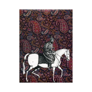 Horsemen of Apocalypse, Original Pigment Print on Watercolor Paper For Sale