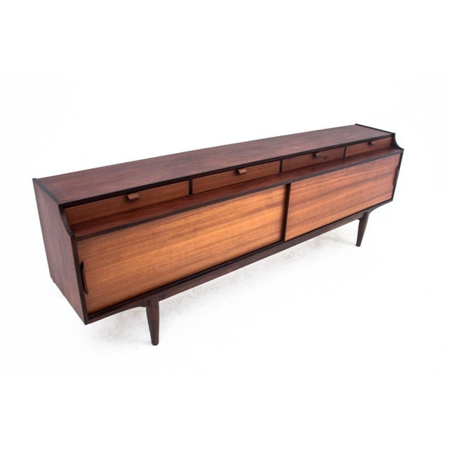 Mid-Century Modern Teak Sideboard, Denmark, 1960s For Sale - Image 4 of 18
