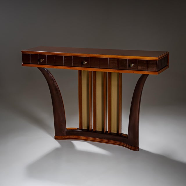 Mid-20th Century Italian Console Table For Sale - Image 11 of 18