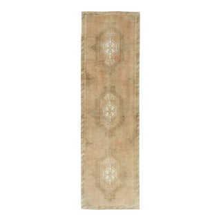 Galerie Shabab Collection Mid-20th Century Turkish Anatolian Runner For Sale