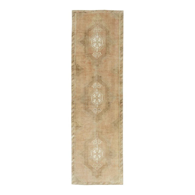 Galerie Shabab Collection Mid-20th Century Turkish Anatolian Runner For Sale