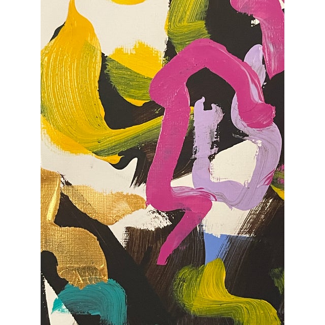 Contemporary Contemporary American Original Art on Paper v Prodanivich For Sale - Image 3 of 4