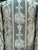 Wood 1950s Neoclassical Upholstered Wingback Chair For Sale - Image 7 of 11