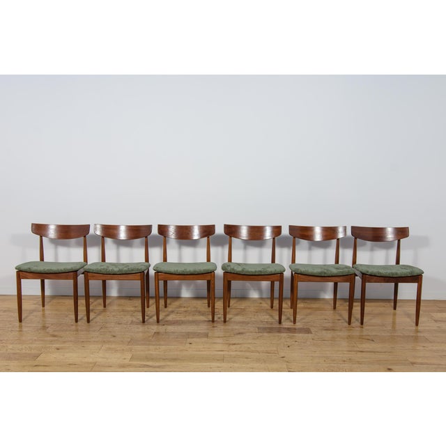 Mid-Century Modern Mid-Century Modern Dining Chairs in Teak by Ib Kofod Larsen for G-Plan, 1960s, Set of 6 For Sale - Image 3 of 18