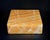 2020s Huge Natural Honey Onyx 4" Box For Sale - Image 5 of 11