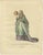 European School, Italian Noble Lady Costume Print, Vicenza Fashion, 1749, Paper For Sale - Image 3 of 9