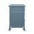 Aruba Four-Drawer Chest - Regatta Blue For Sale In West Palm - Image 6 of 9