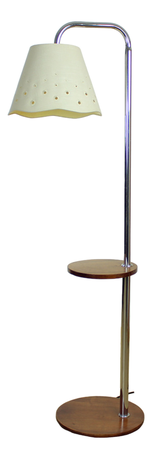 Functionalism Floor Lamp attributed to Jindřich Halabala for Up Závody, 1930s